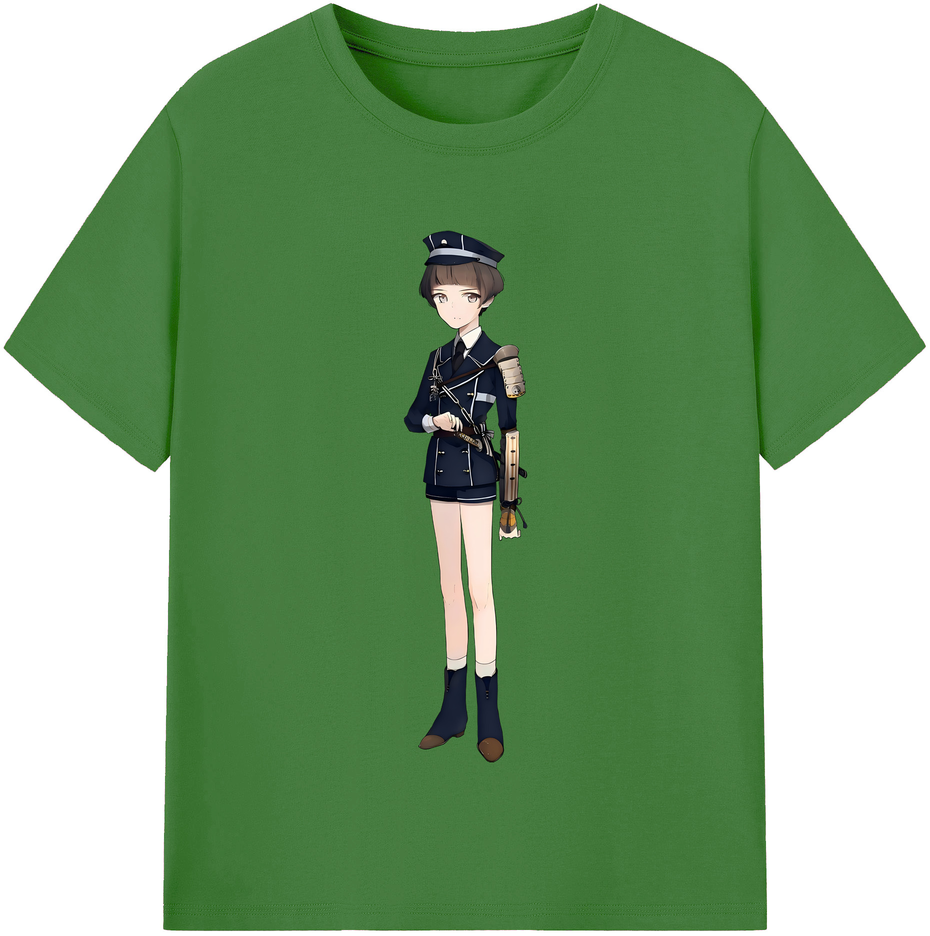 （画像用） 刀剣乱舞 Touken Ranbu レディースカジュアルプリントTシャツ（綿100％）